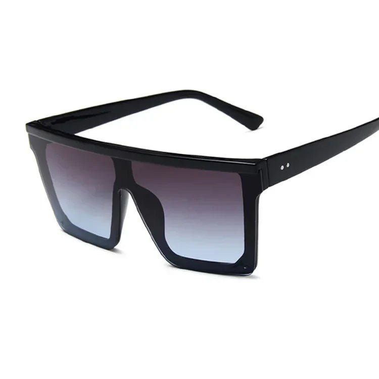 Big oversized Frame square frame shield visors classy sunglasses - GoSobiShop Boutique