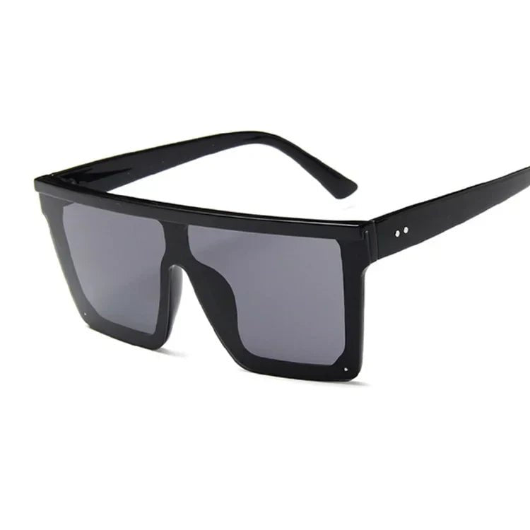 Big oversized Frame square frame shield visors classy sunglasses - GoSobiShop Boutique