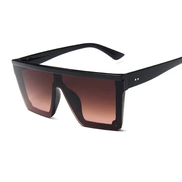 Big oversized Frame square frame shield visors classy sunglasses - GoSobiShop Boutique