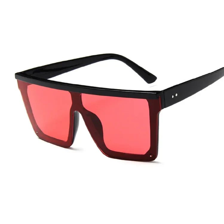 Big oversized Frame square frame shield visors classy sunglasses - GoSobiShop Boutique