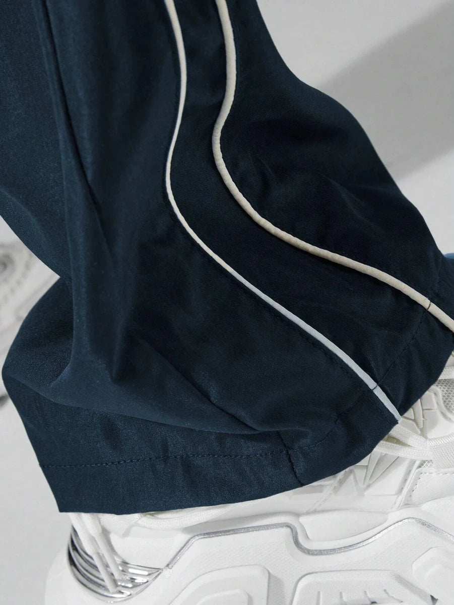 Campus baggy parachute loose sweatpants - GoSobiShop Boutique