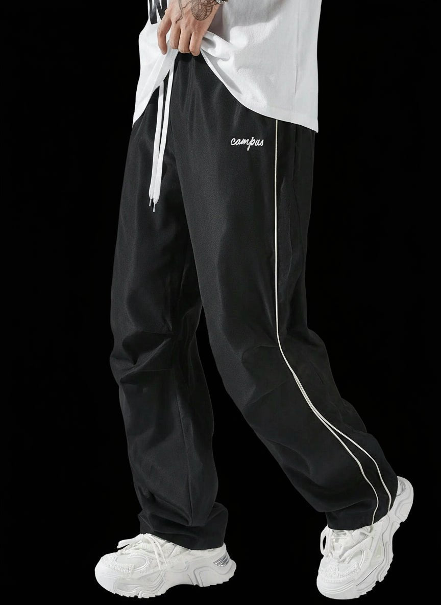 Campus baggy parachute loose sweatpants - GoSobiShop Boutique