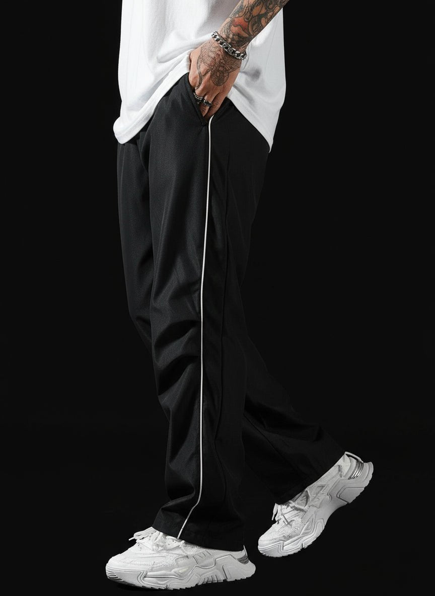 Campus baggy parachute loose sweatpants - GoSobiShop Boutique
