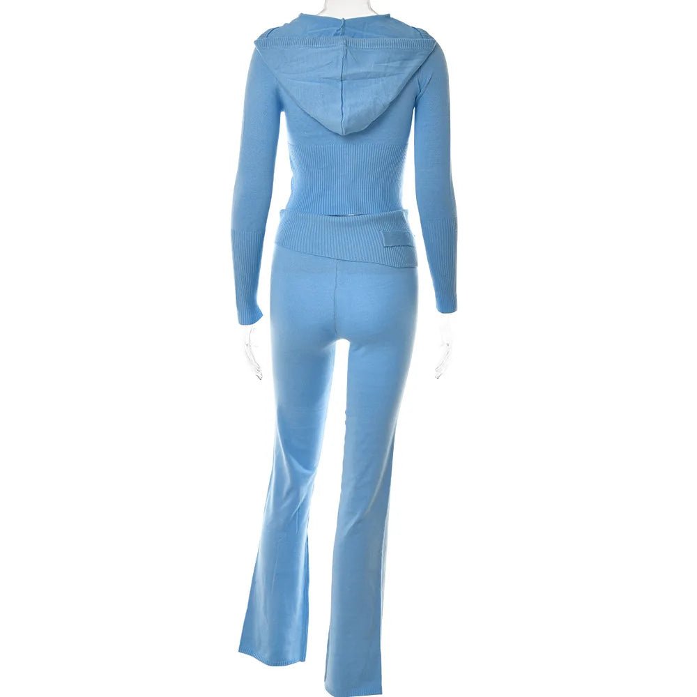 Comfy Knitted 2 Piece Set loungewear set - GoSobiShop Boutique