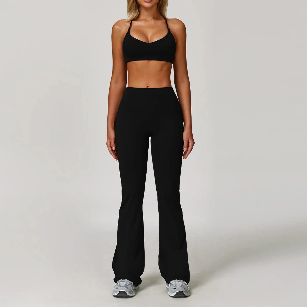 Cute 2 or 3 piece yoga matching set. - GoSobiShop Boutique