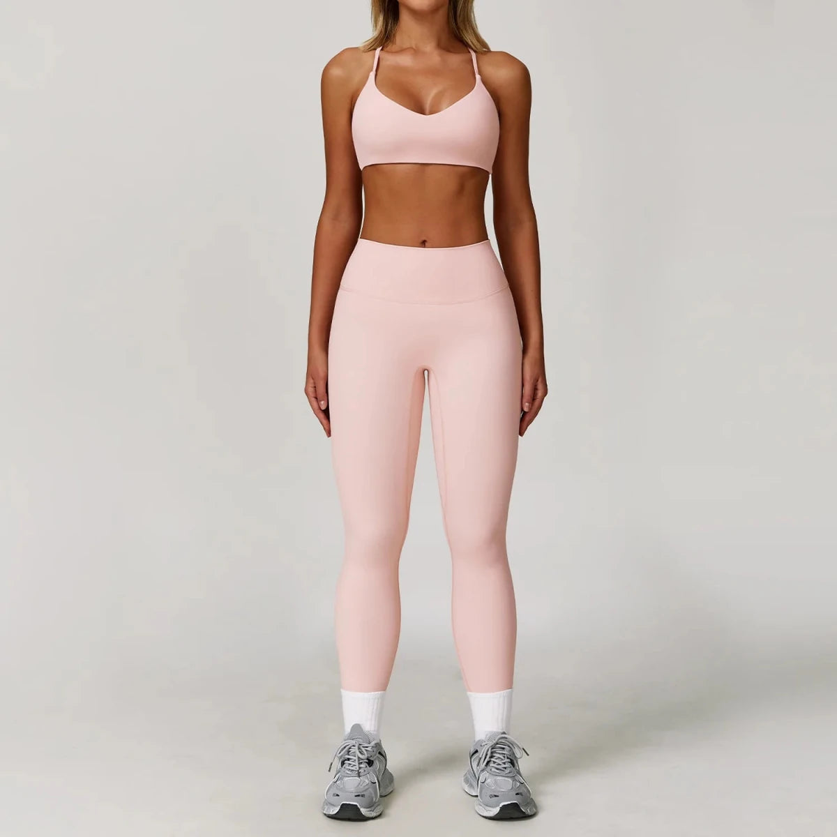 Cute 2 or 3 piece yoga matching set. - GoSobiShop Boutique