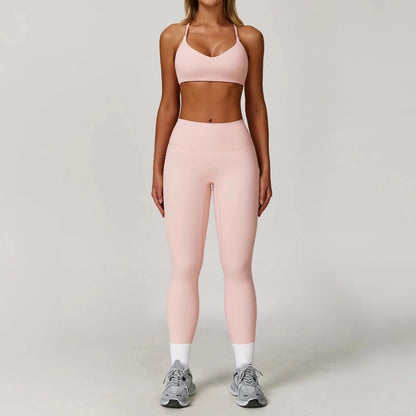 Cute 2 or 3 piece yoga matching set. - GoSobiShop Boutique