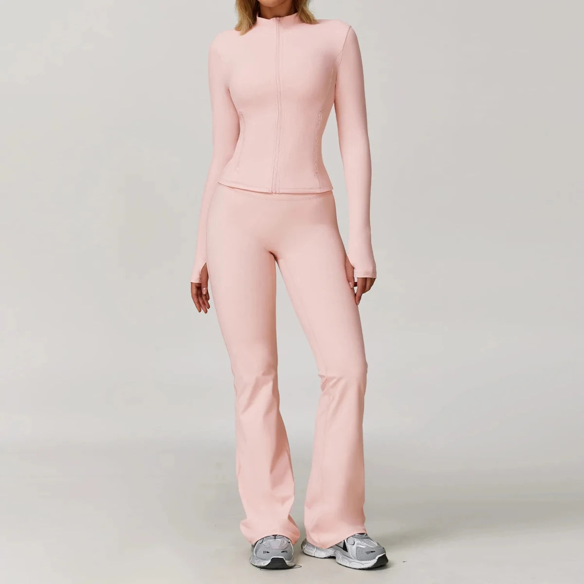 Cute 2 or 3 piece yoga matching set. - GoSobiShop Boutique