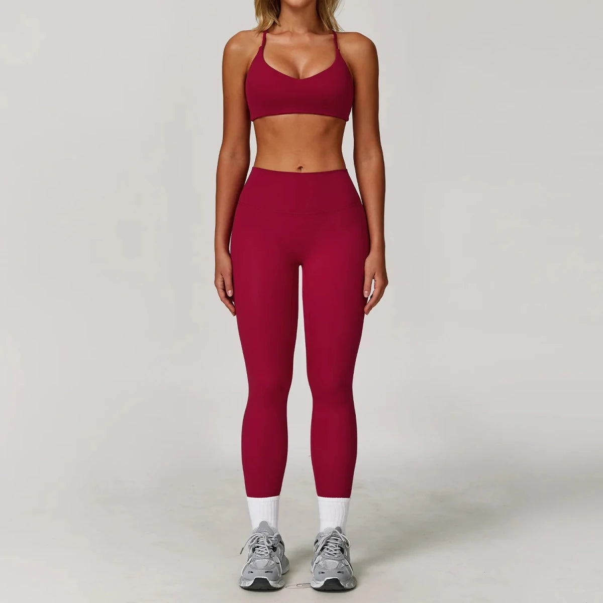 Cute 2 or 3 piece yoga matching set. - GoSobiShop Boutique