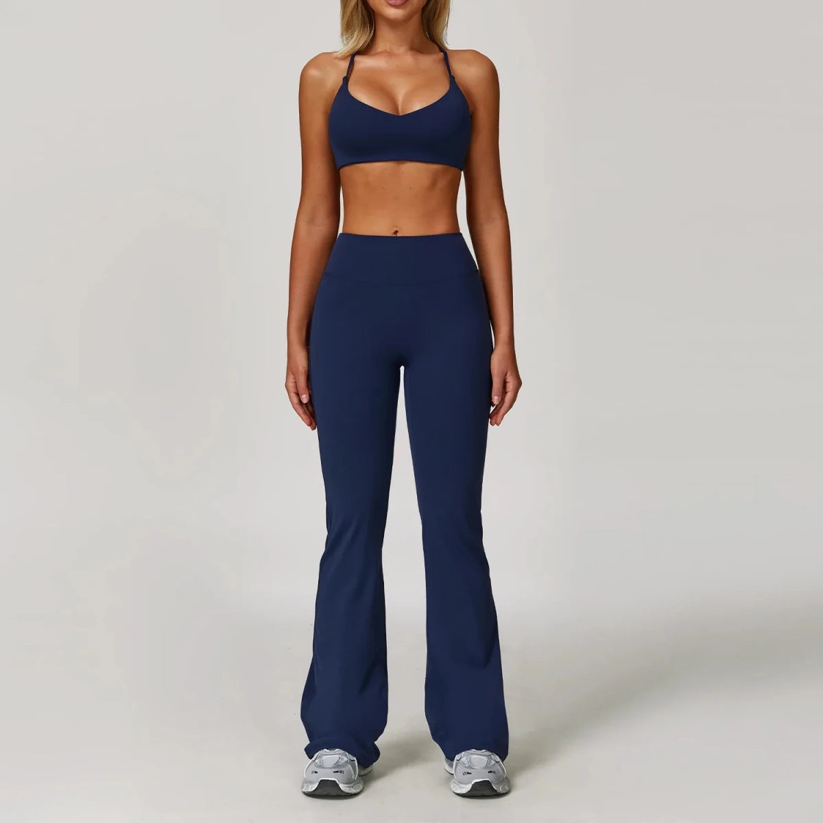 Cute 2 or 3 piece yoga matching set. - GoSobiShop Boutique