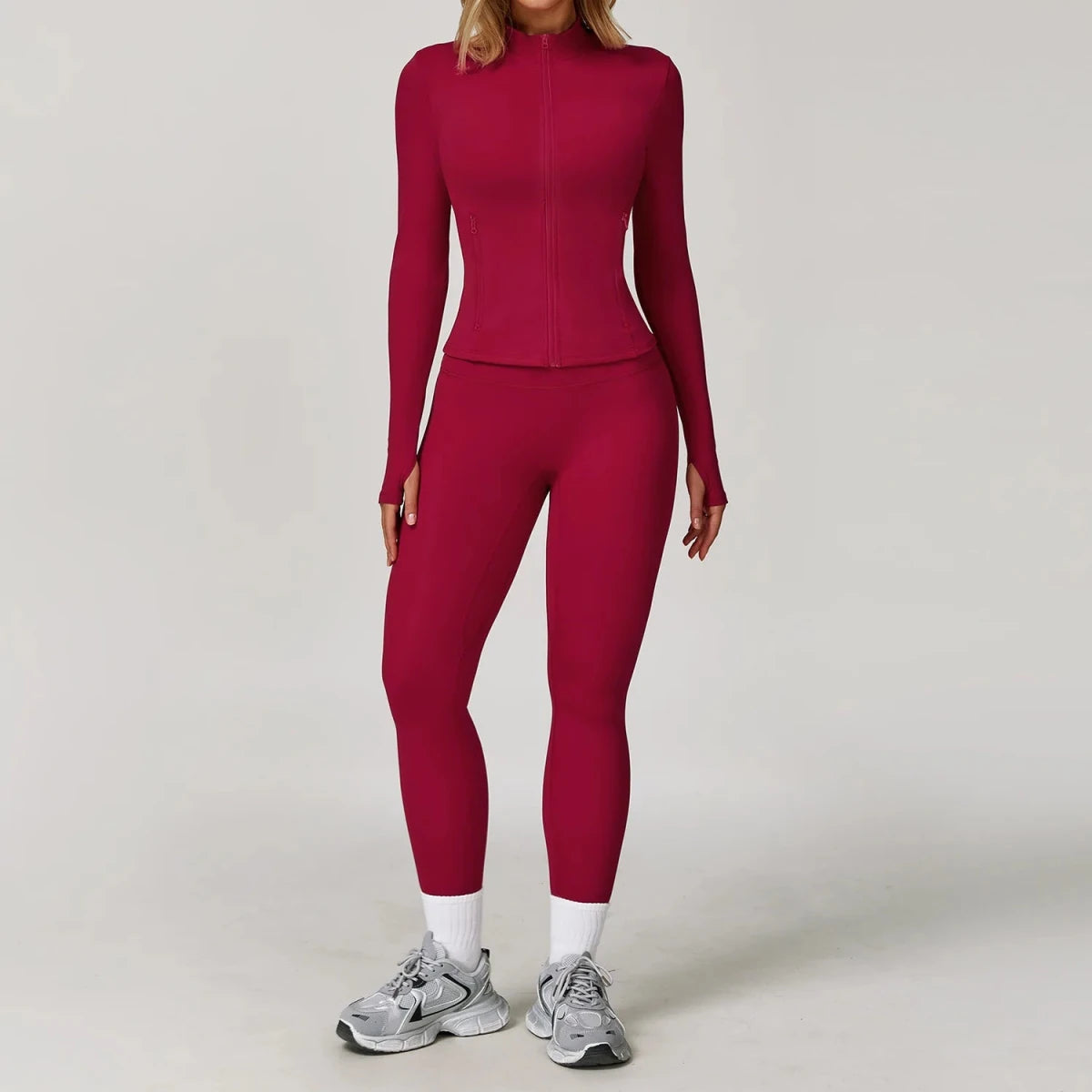 Cute 2 or 3 piece yoga matching set. - GoSobiShop Boutique