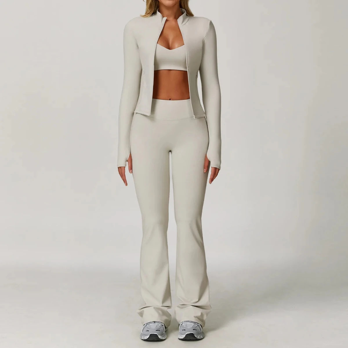 Cute 2 or 3 piece yoga matching set. - GoSobiShop Boutique