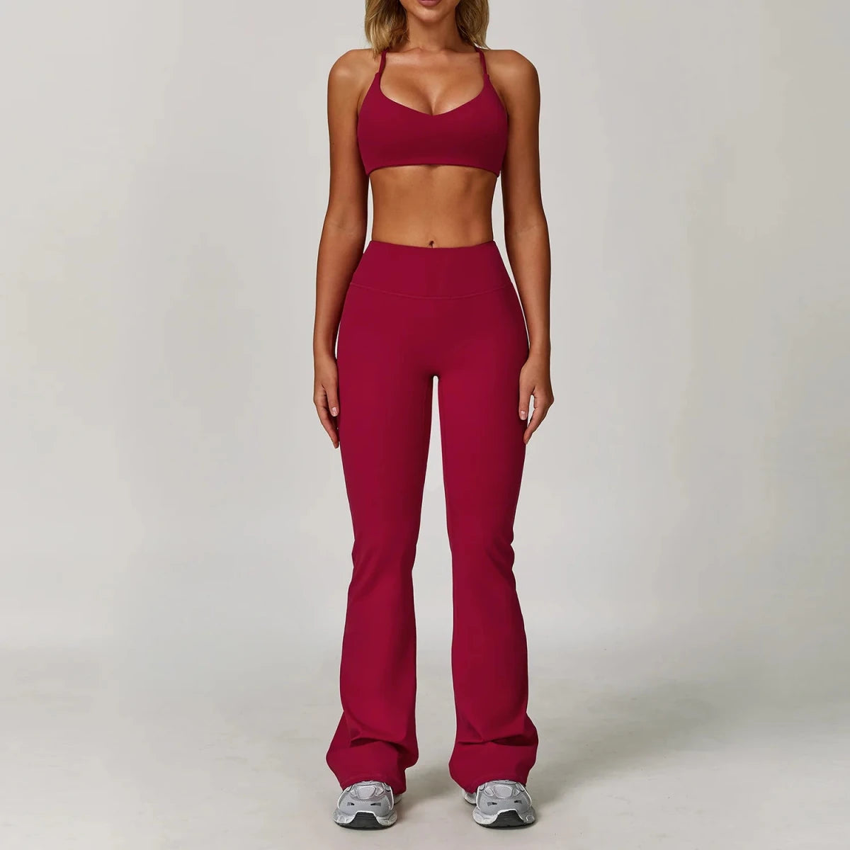 Cute 2 or 3 piece yoga matching set. - GoSobiShop Boutique