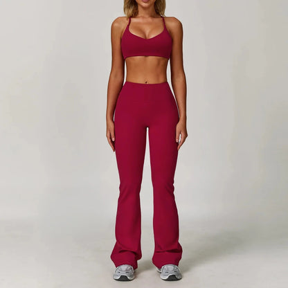 Cute 2 or 3 piece yoga matching set. - GoSobiShop Boutique