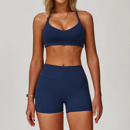 Cute 2 or 3 piece yoga matching set. - GoSobiShop Boutique