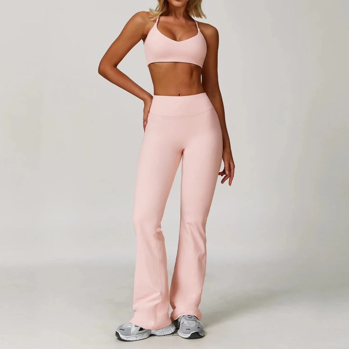Cute 2 or 3 piece yoga matching set. - GoSobiShop Boutique