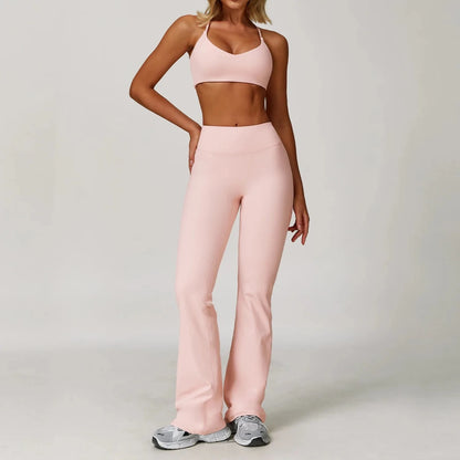 Cute 2 or 3 piece yoga matching set. - GoSobiShop Boutique