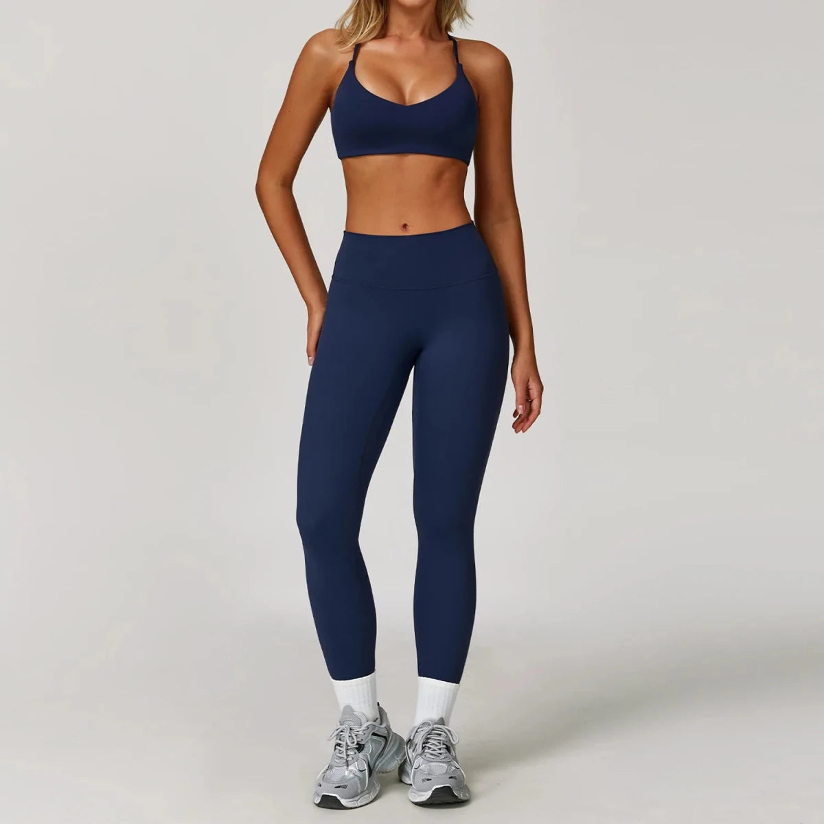Cute 2 or 3 piece yoga matching set. - GoSobiShop Boutique