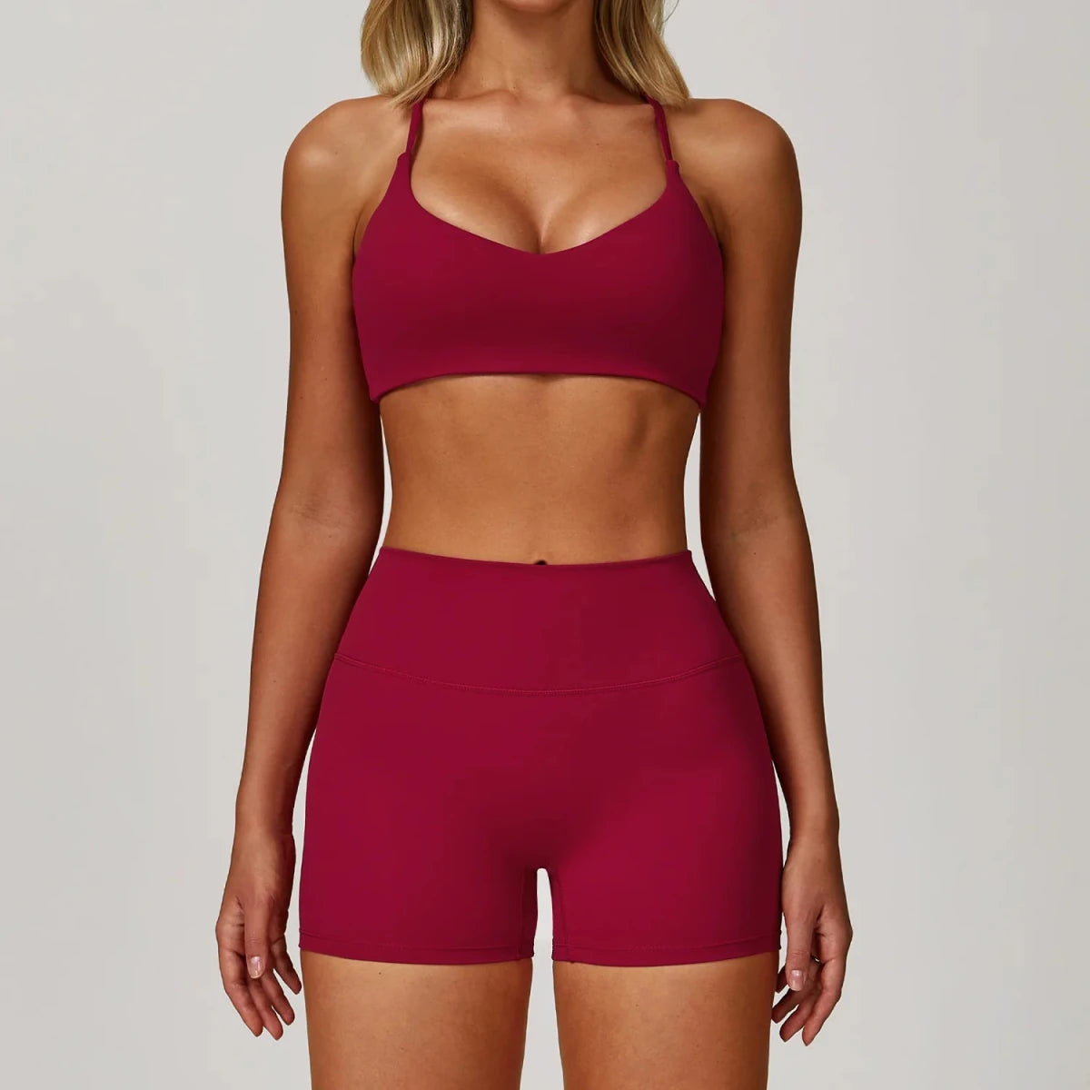 Cute 2 or 3 piece yoga matching set. - GoSobiShop Boutique