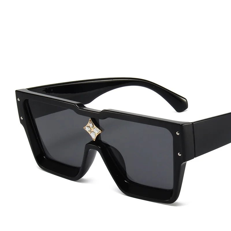 Cyclone - Style Oversized Square Sunglasses | Chunky Frame Luxury - Inspired UV400 Shades - GoSobiShop Boutique