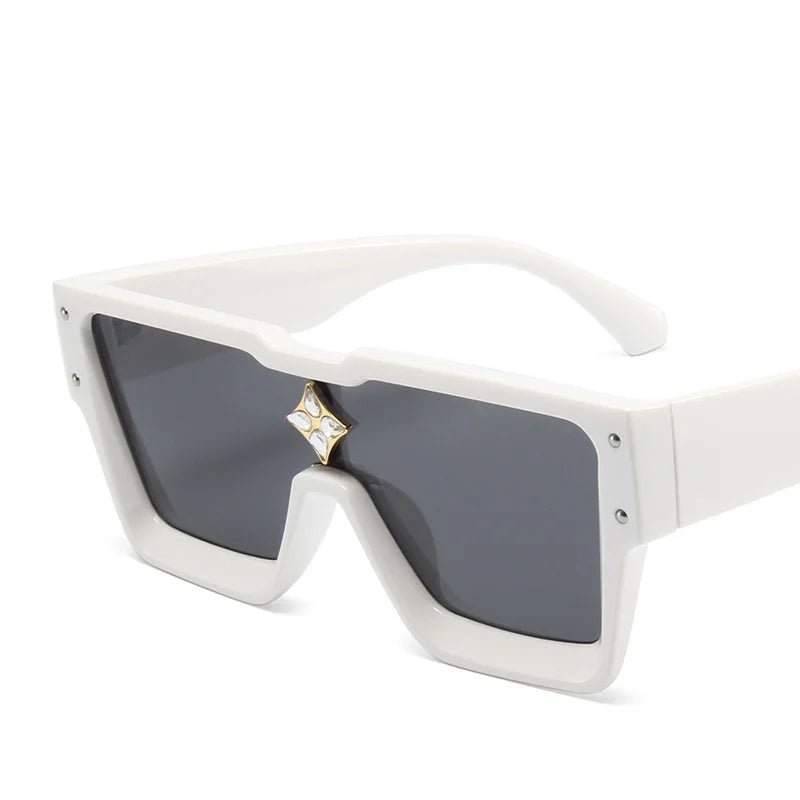 Cyclone - Style Oversized Square Sunglasses | Chunky Frame Luxury - Inspired UV400 Shades - GoSobiShop Boutique