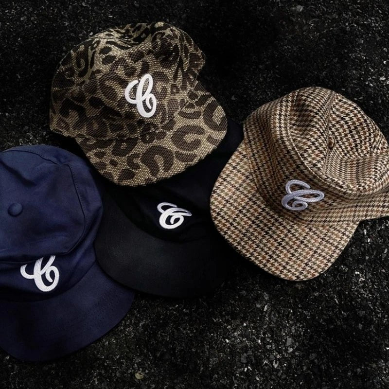 Designer Flat Brimmed Baseball cap - GoSobiShop Boutique