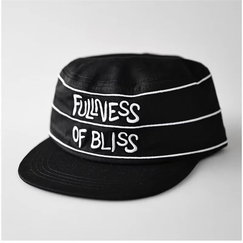 Designer Flat Brimmed Baseball cap - GoSobiShop Boutique