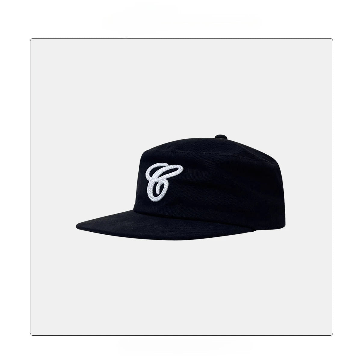 Designer Flat Brimmed Baseball cap - GoSobiShop Boutique