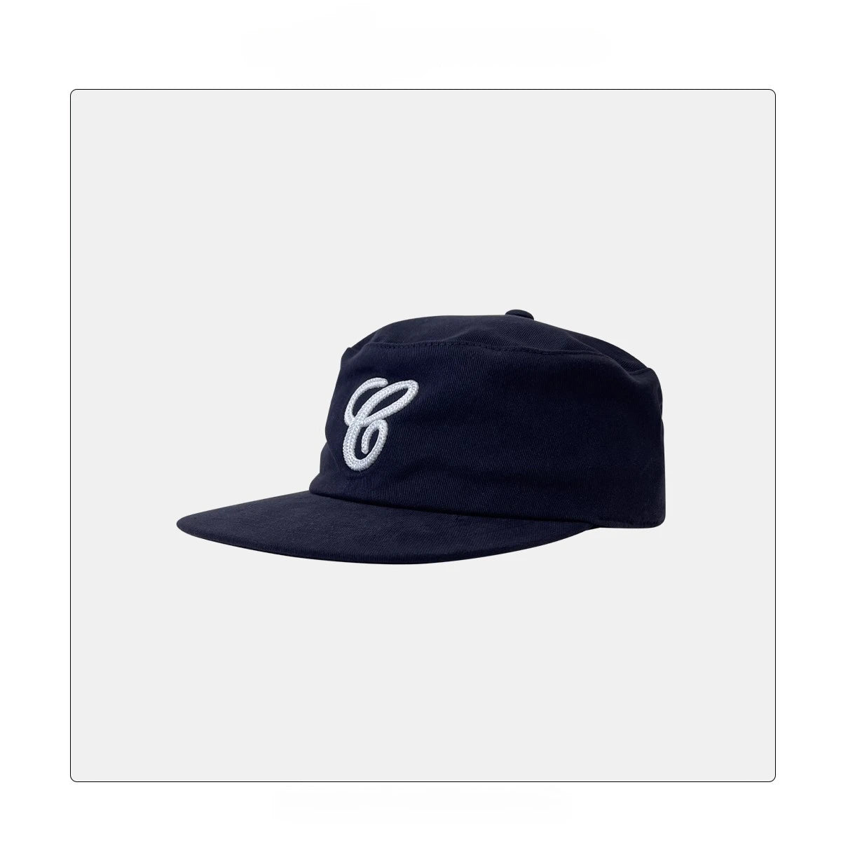 Designer Flat Brimmed Baseball cap - GoSobiShop Boutique