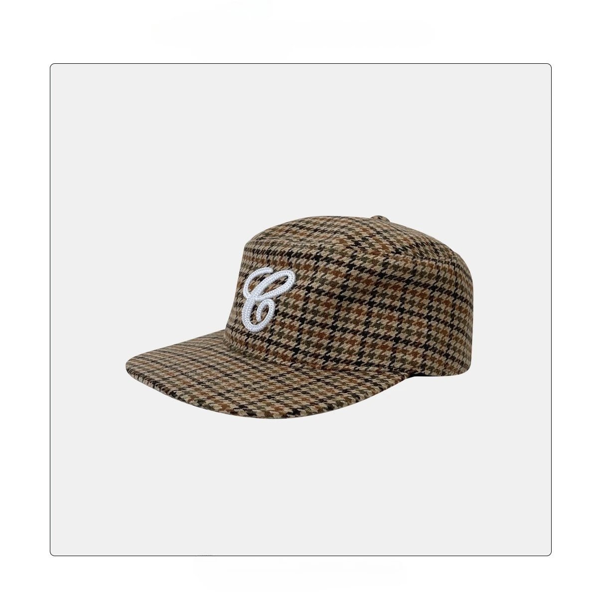 Designer Flat Brimmed Baseball cap - GoSobiShop Boutique
