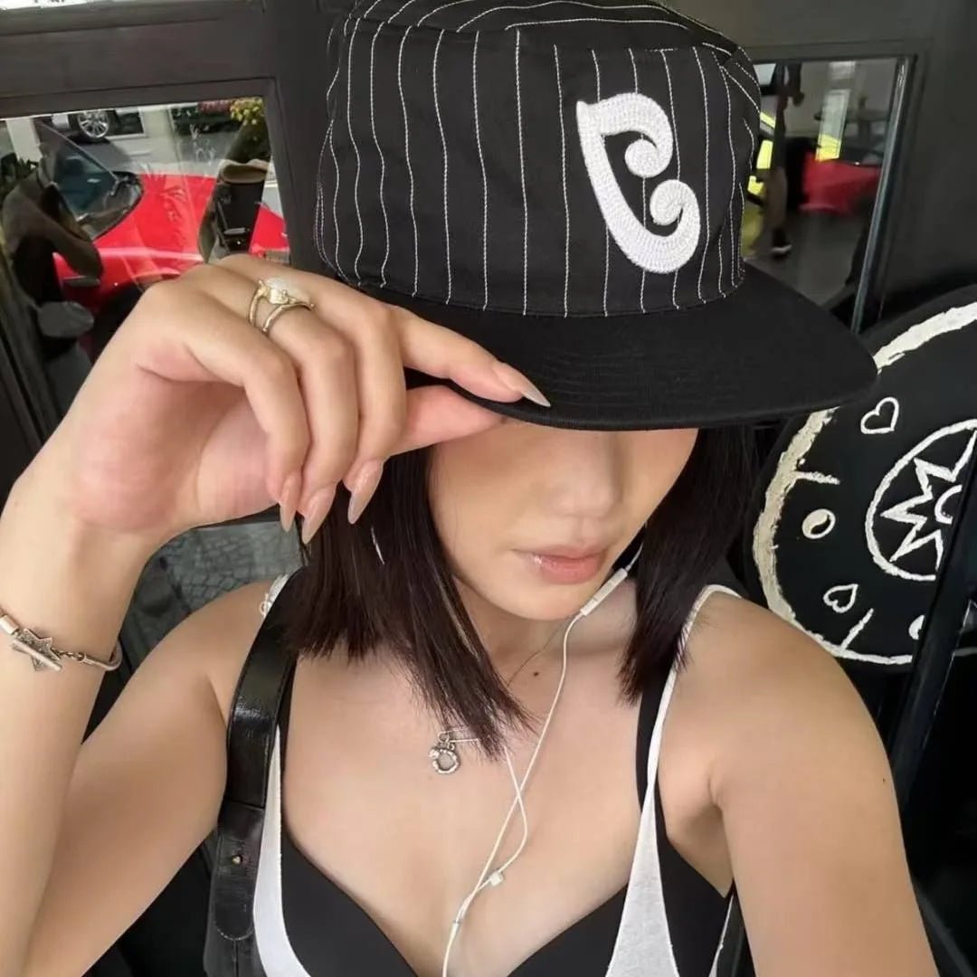 Designer Flat Brimmed Baseball cap - GoSobiShop Boutique