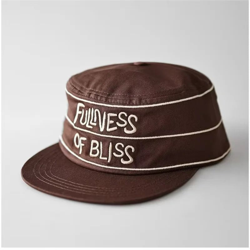 Designer Flat Brimmed Baseball cap - GoSobiShop Boutique