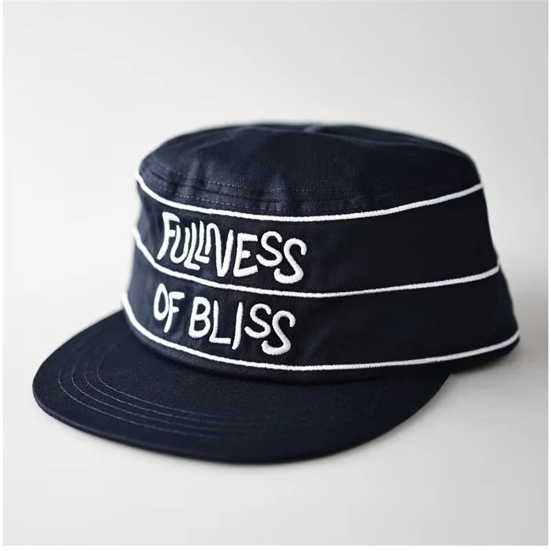 Designer Flat Brimmed Baseball cap - GoSobiShop Boutique