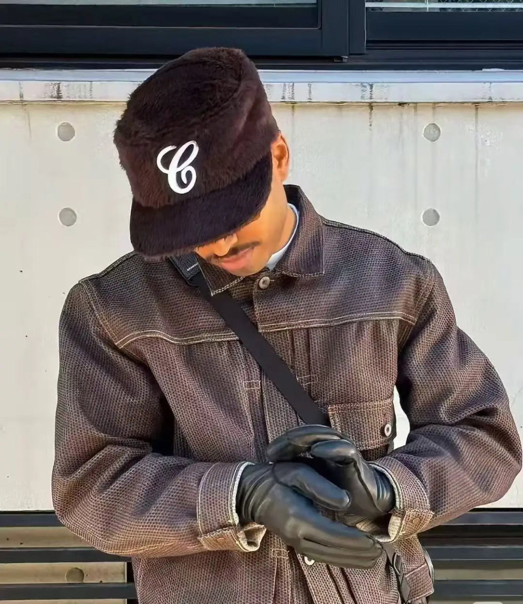 Designer Flat Brimmed Baseball cap - GoSobiShop Boutique