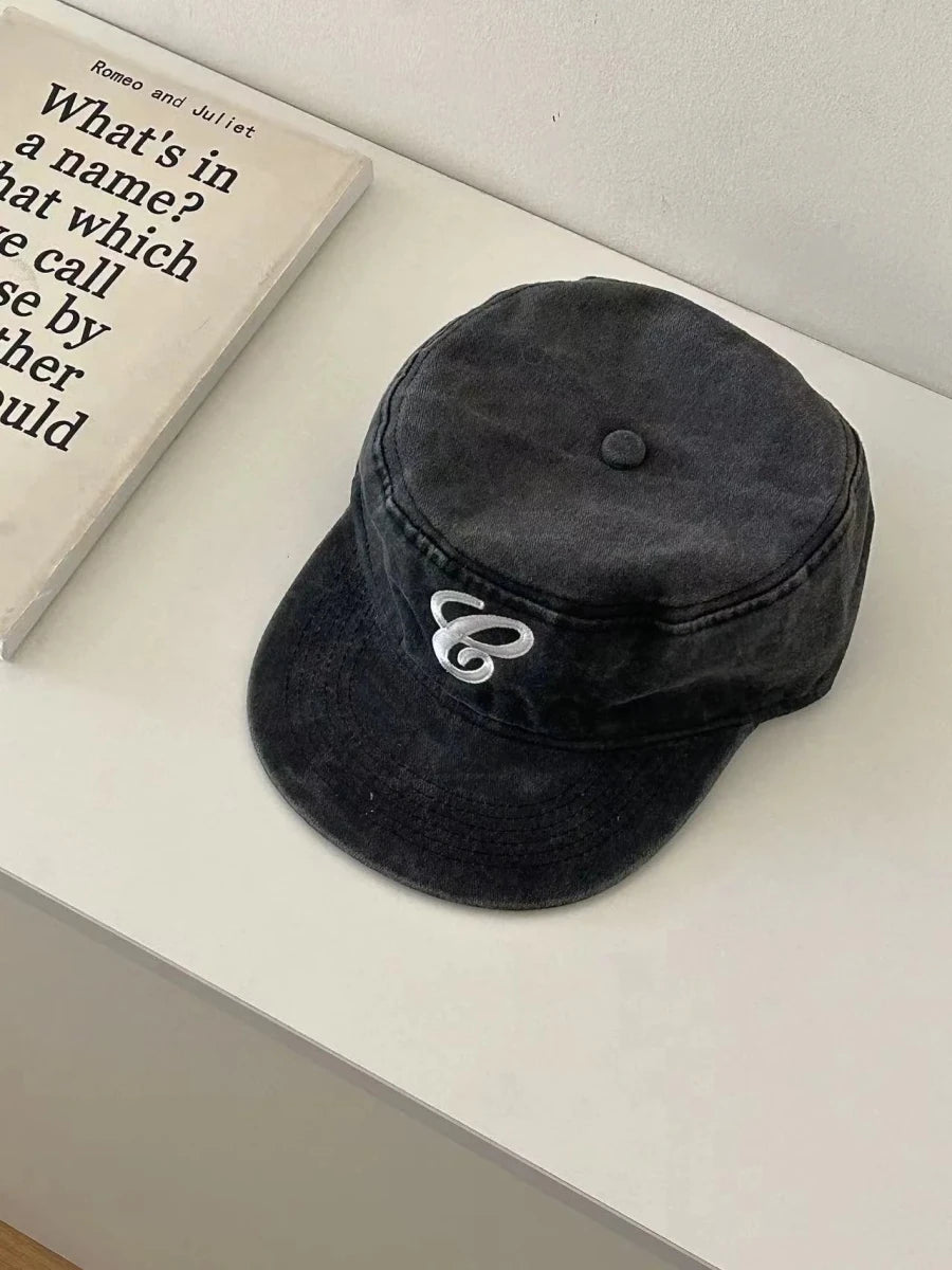 Designer Flat Brimmed Baseball cap - GoSobiShop Boutique
