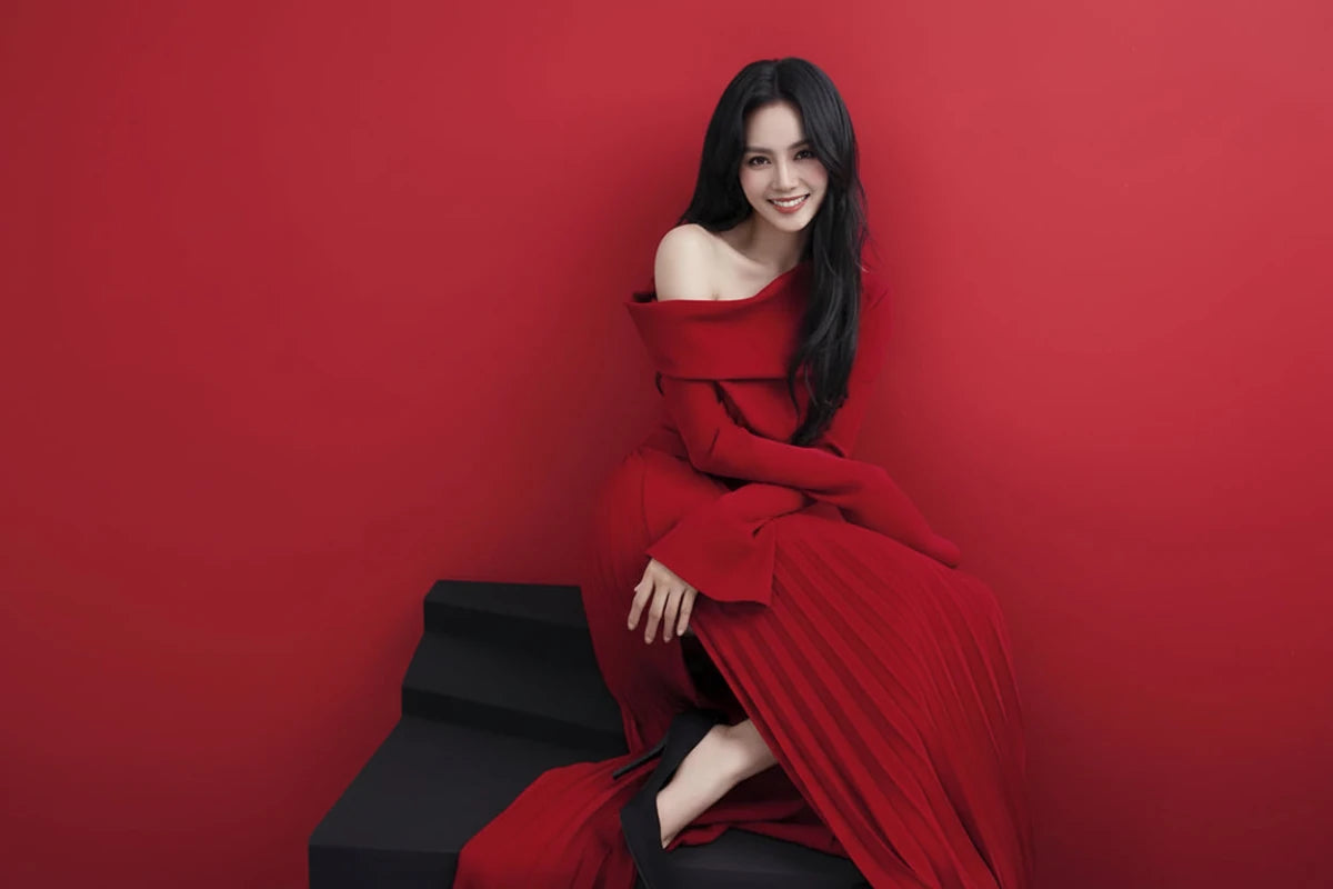 Designer long sleeve open shoulders pleated maxi dress. - GoSobiShop Boutique