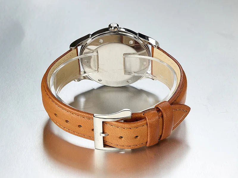 Men Automatic Watch 38.5mm Manual Winding Mechanical Wristwatch 50m Waterproof Small Second Dial.