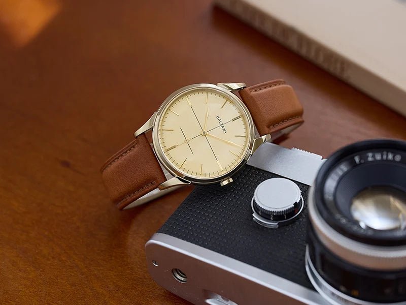 Men Automatic Watch 38.5mm Manual Winding Mechanical Wristwatch 50m Waterproof Small Second Dial.
