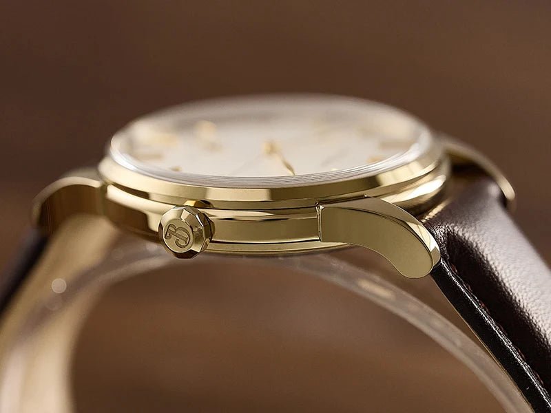Men Automatic Watch 38.5mm Manual Winding Mechanical Wristwatch 50m Waterproof Small Second Dial.