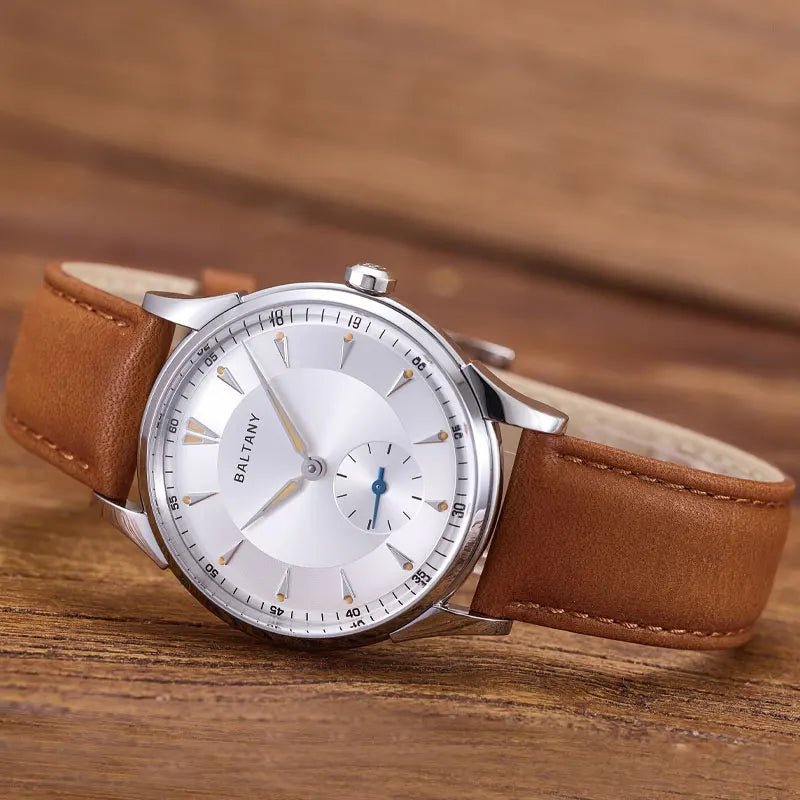 Designer Men Automatic Watch 38.5mm Pilot Manual Winding. - GoSobiShop Boutique