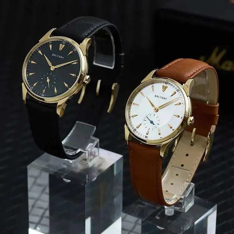 Designer Men Automatic Watch 38.5mm Pilot Manual Winding. - GoSobiShop Boutique
