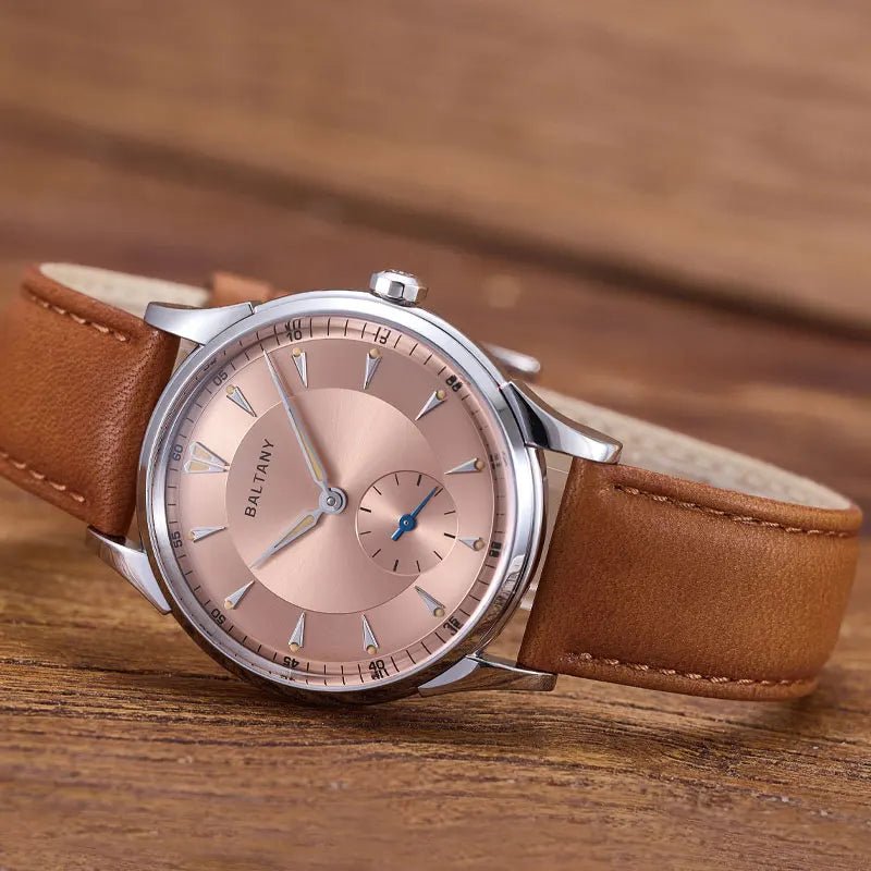 Designer Men Automatic Watch 38.5mm Pilot Manual Winding. - GoSobiShop Boutique