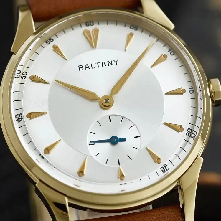 Designer Men Automatic Watch 38.5mm Pilot Manual Winding. - GoSobiShop Boutique