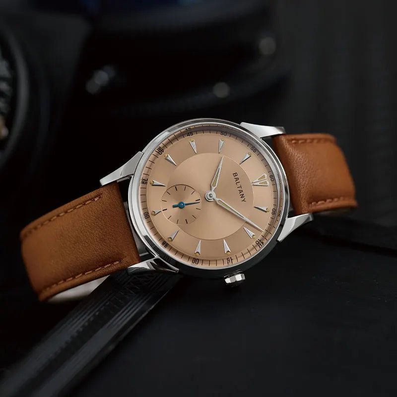Designer Men Automatic Watch 38.5mm Pilot Manual Winding. - GoSobiShop Boutique