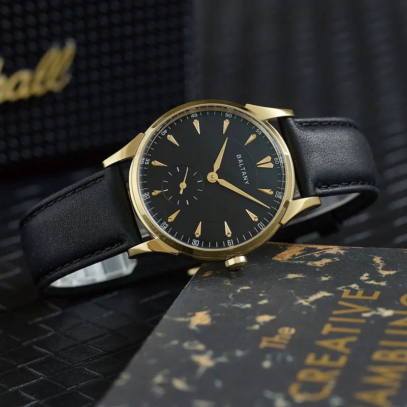 Designer Men Automatic Watch 38.5mm Pilot Manual Winding. - GoSobiShop Boutique