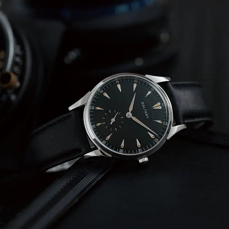 Designer Men Automatic Watch 38.5mm Pilot Manual Winding. - GoSobiShop Boutique