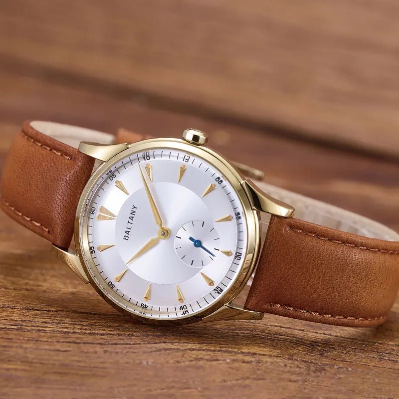 Designer Men Automatic Watch 38.5mm Pilot Manual Winding. - GoSobiShop Boutique