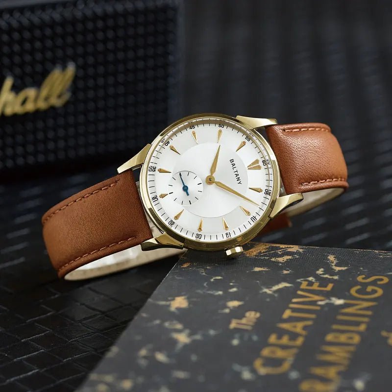Designer Men Automatic Watch 38.5mm Pilot Manual Winding. - GoSobiShop Boutique