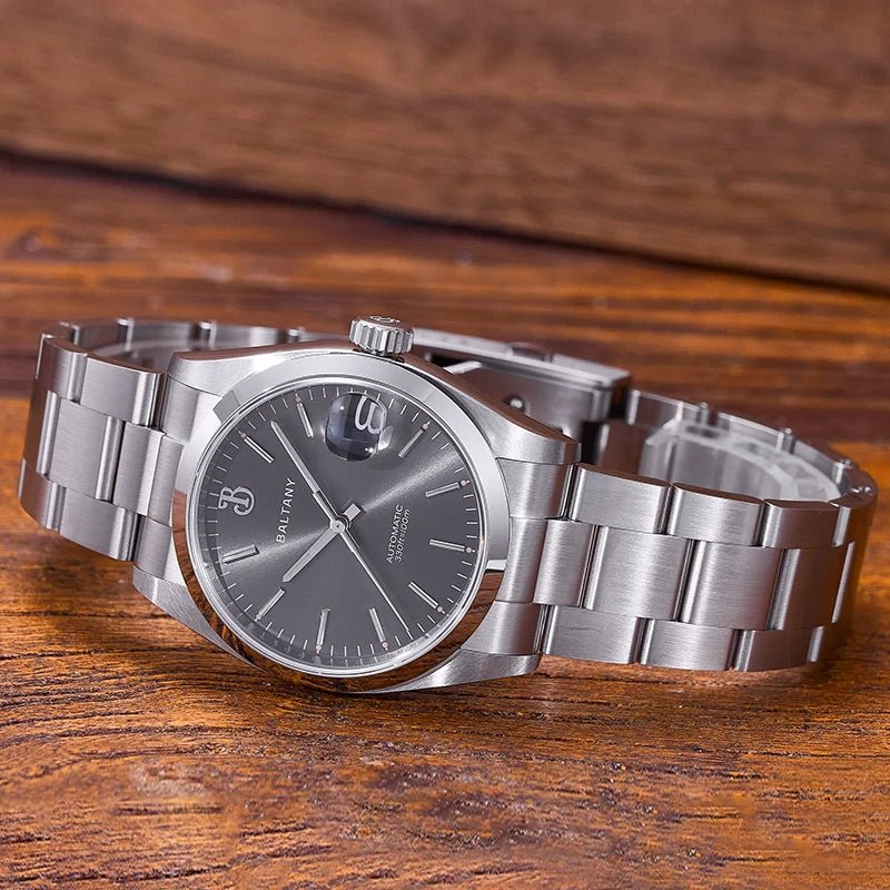 Designer metallic Automatic Watch 36MM Bubble Sapphire waterproof. - GoSobiShop Boutique