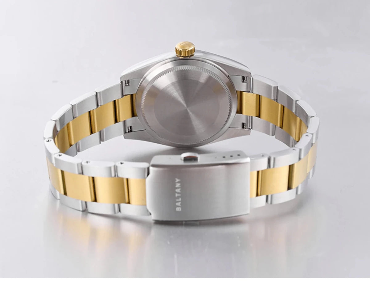 Designer metallic Automatic Watch 36MM Bubble Sapphire waterproof. - GoSobiShop Boutique